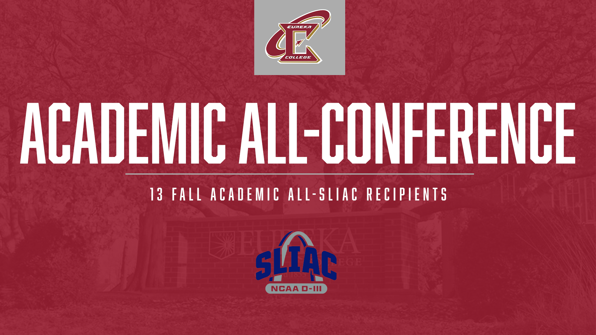 Thirteen Red Devils Receive Fall SLIAC All-Academic Honors