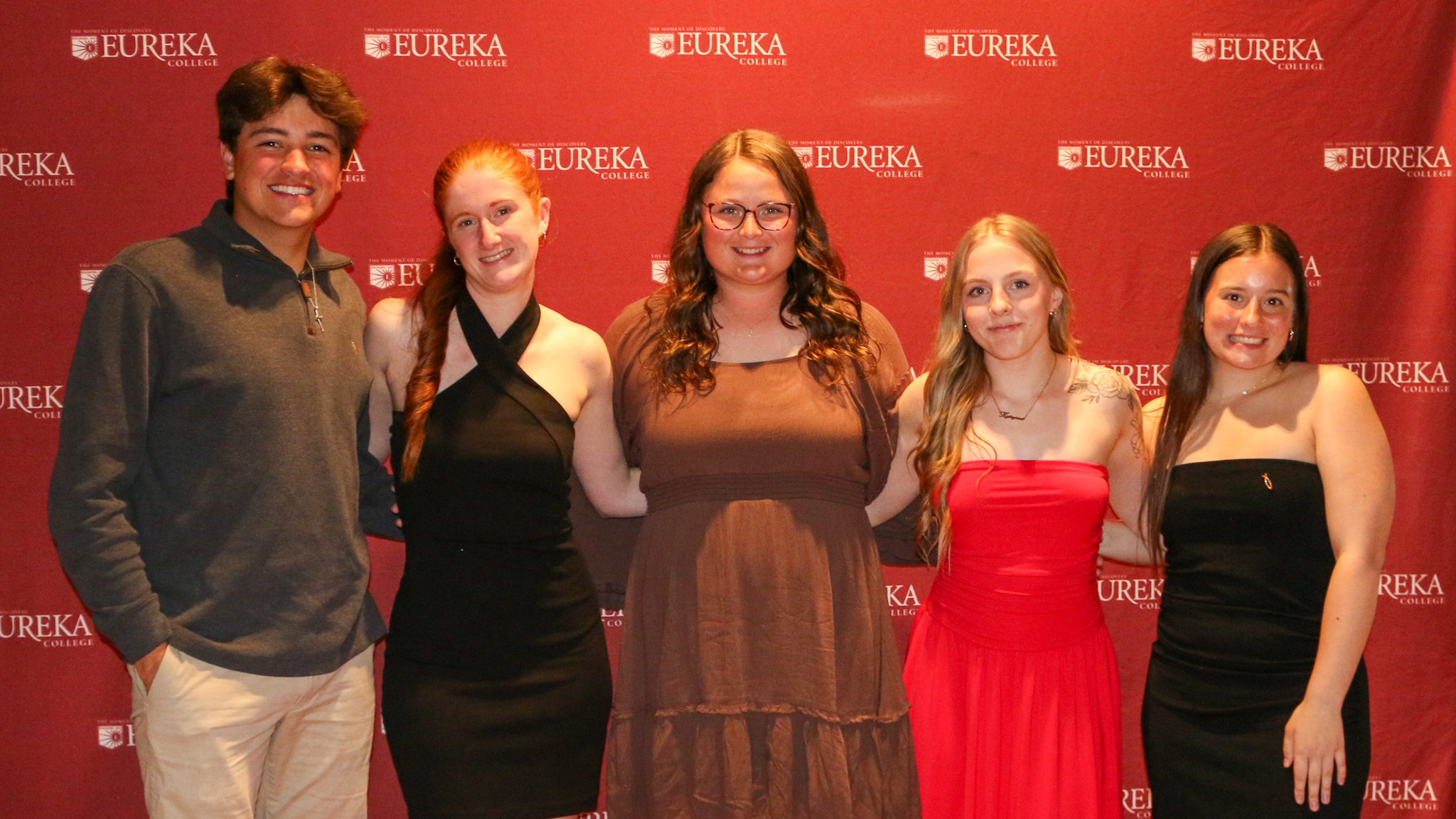 Eureka Honors Student-Athletes at Golden Tornadoes
