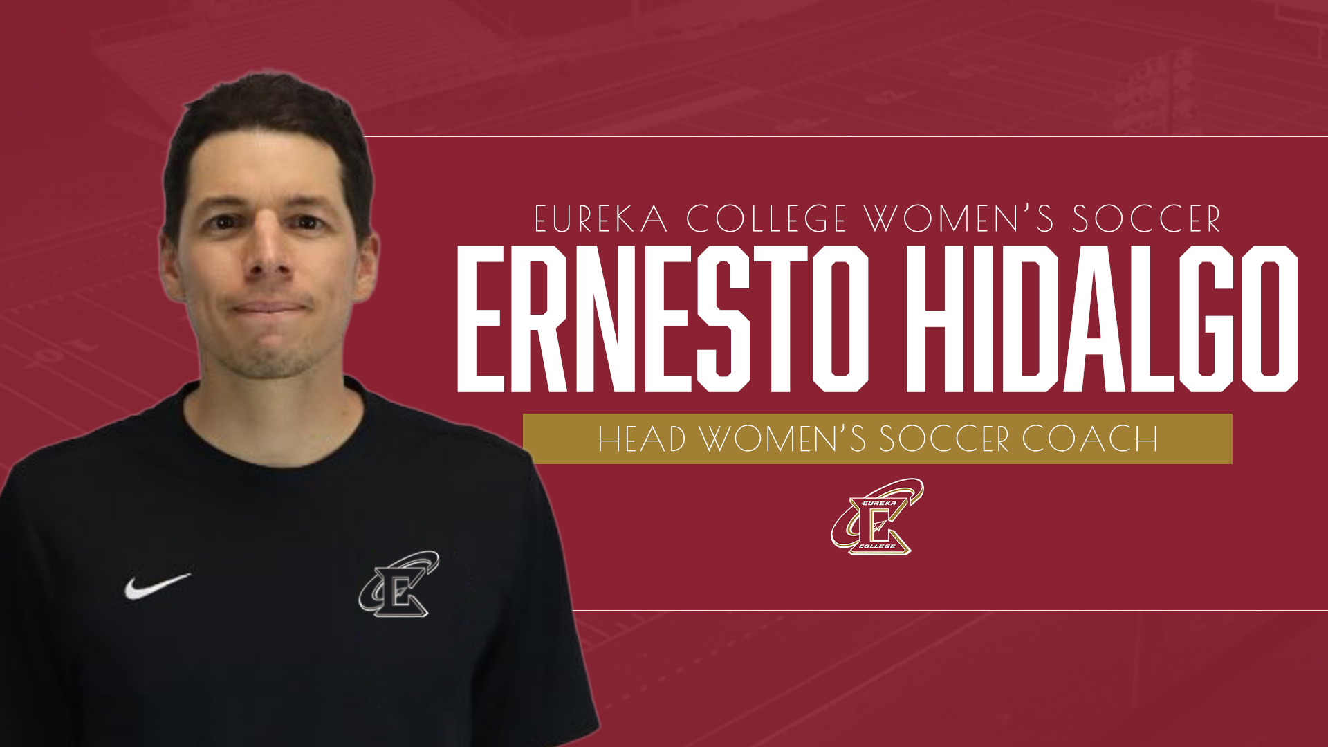 Eureka Names Ernesto Hidalgo as Head Women&rsquo;s Soccer Coach