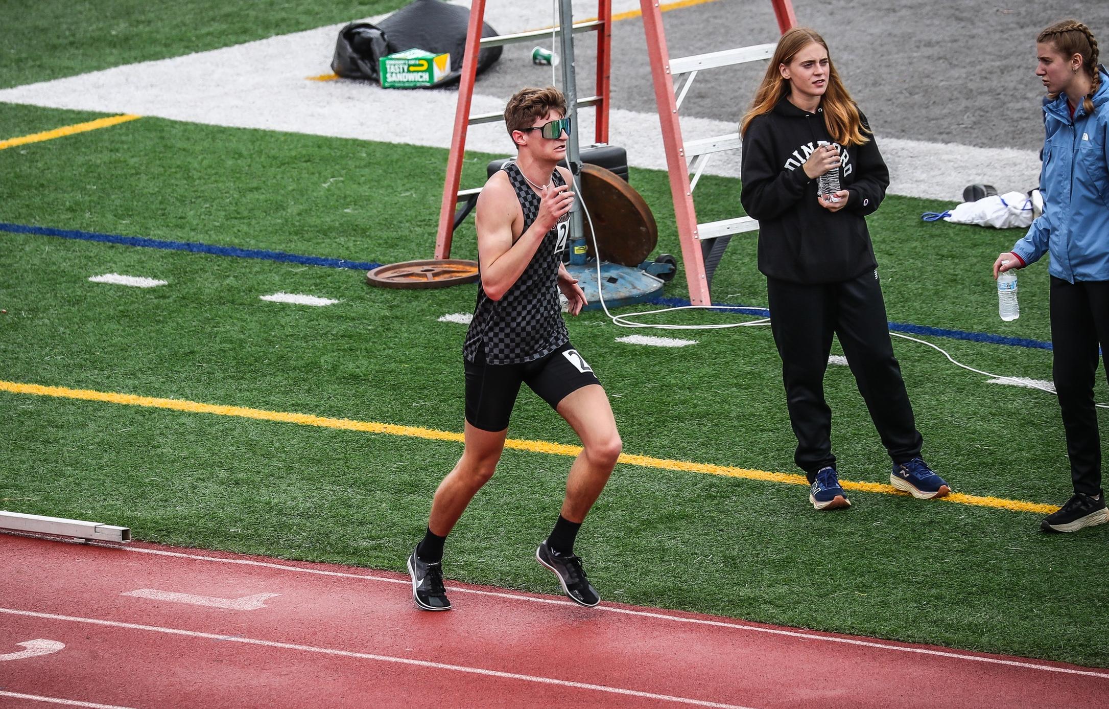 Eureka Posts PRs in Tune-Up at Greenville Select
