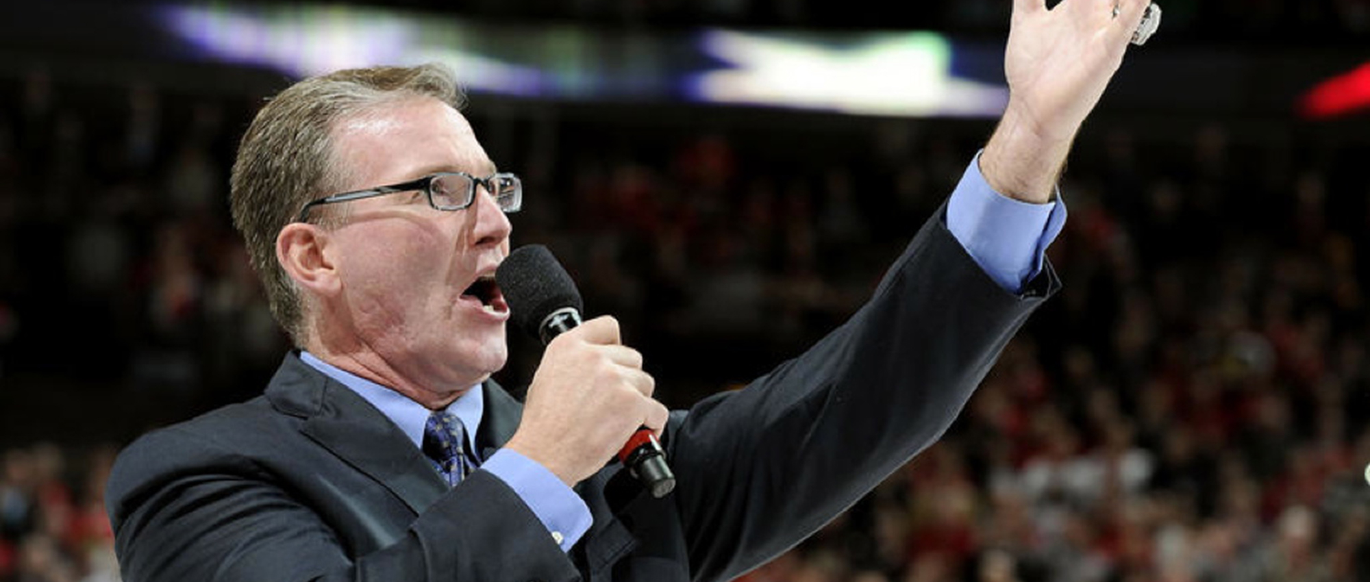 Jim Cornelison to Sing National Anthem Prior to Nov. 10 Football Game