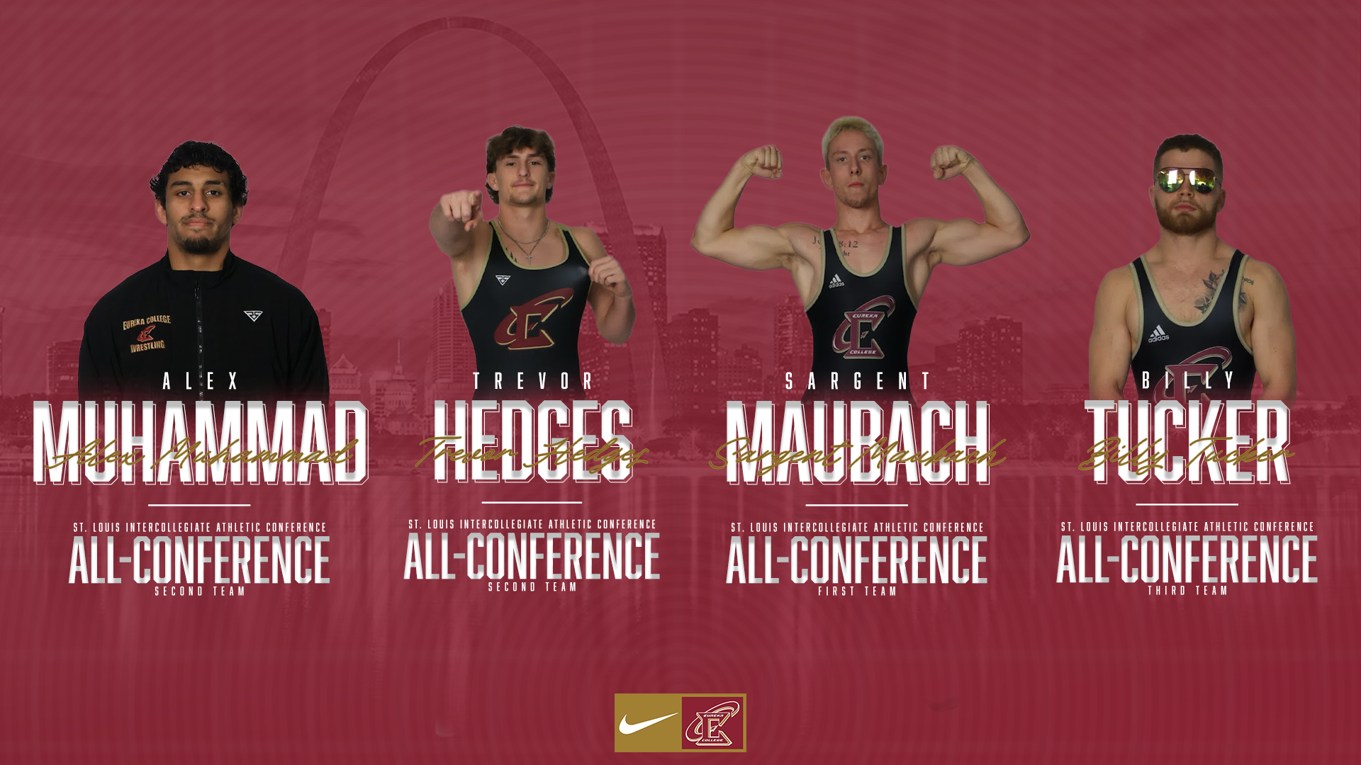 Four Red Devils Earn SLIAC All-Conference Honors