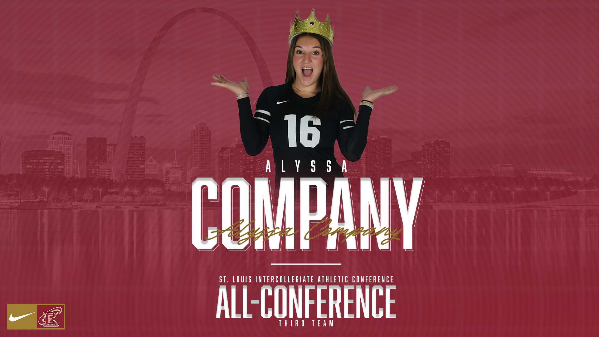 Company Earns All-SLIAC Honors for Second Consecutive Season