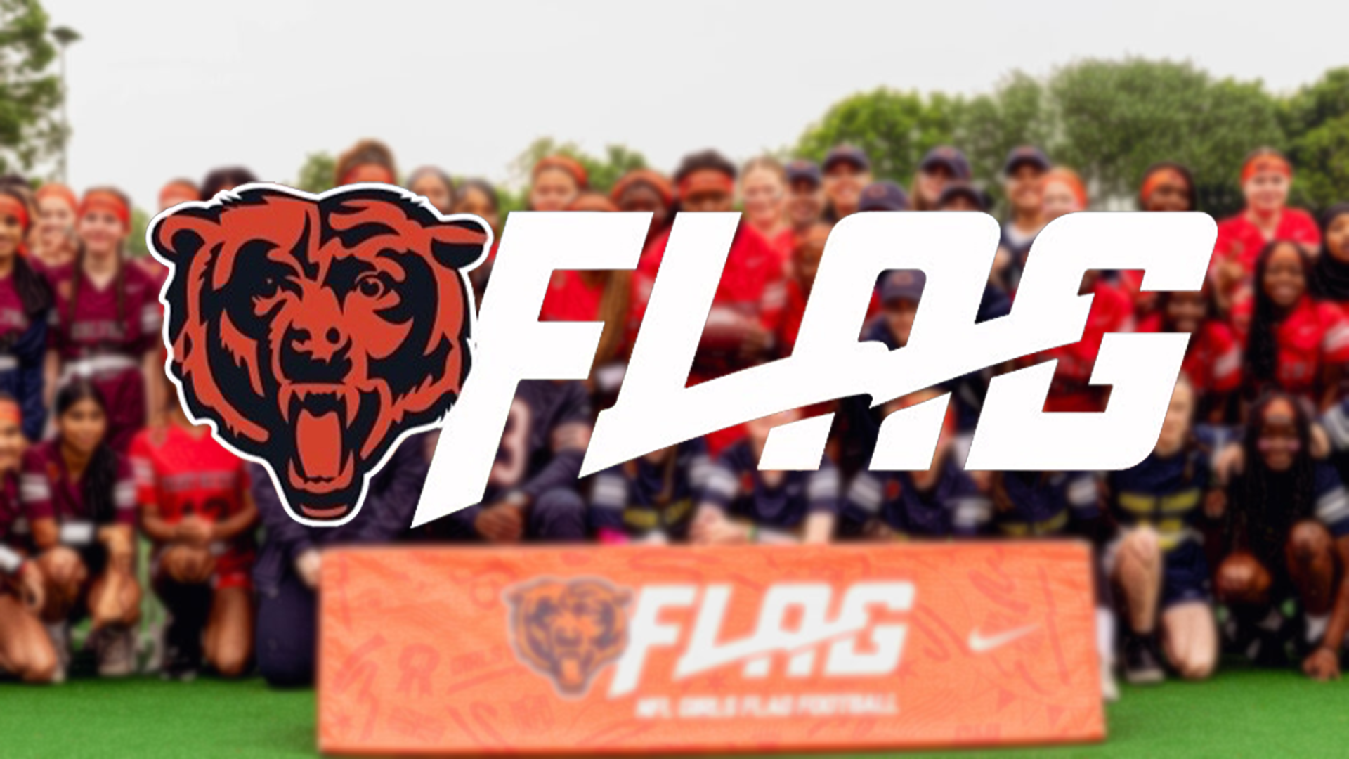 Eureka College And Chicago Bears Partner For Girls Flag Football Clinic