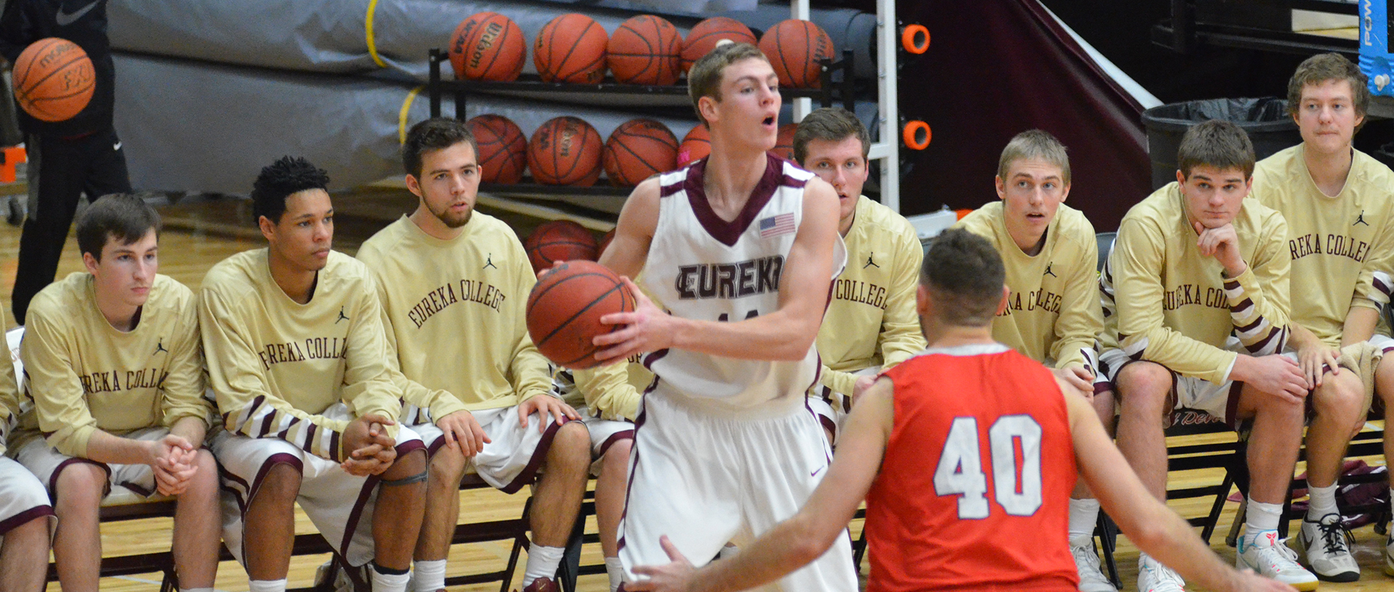 Red Devils Welcome Greenville on Alumni Day