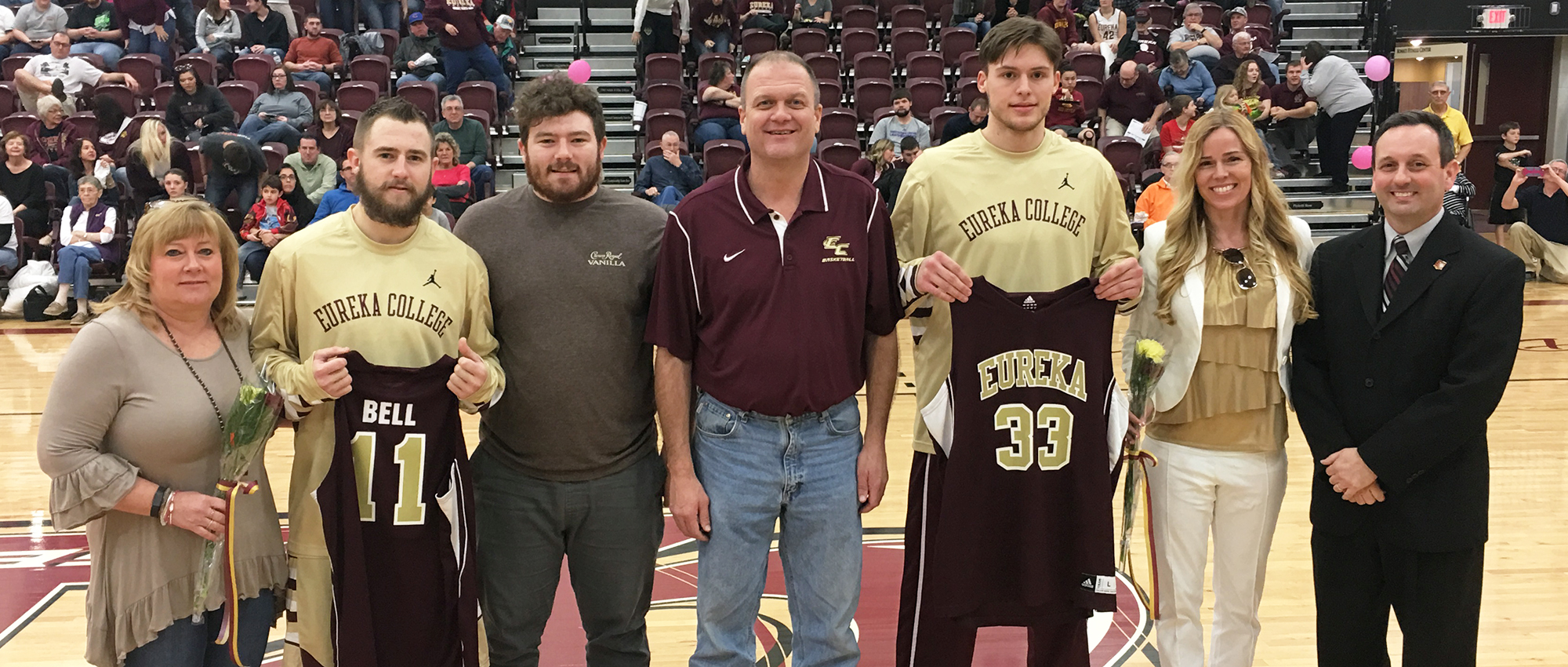 Eureka Rally Falls Short on Senior Day, 84-82