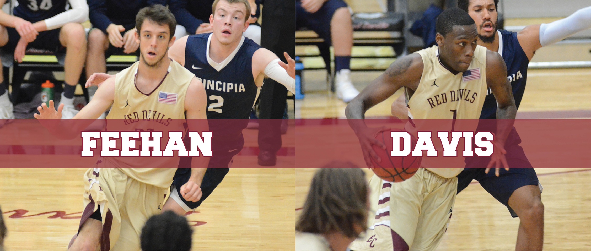 Feehan, Davis Land All-SLIAC Honors