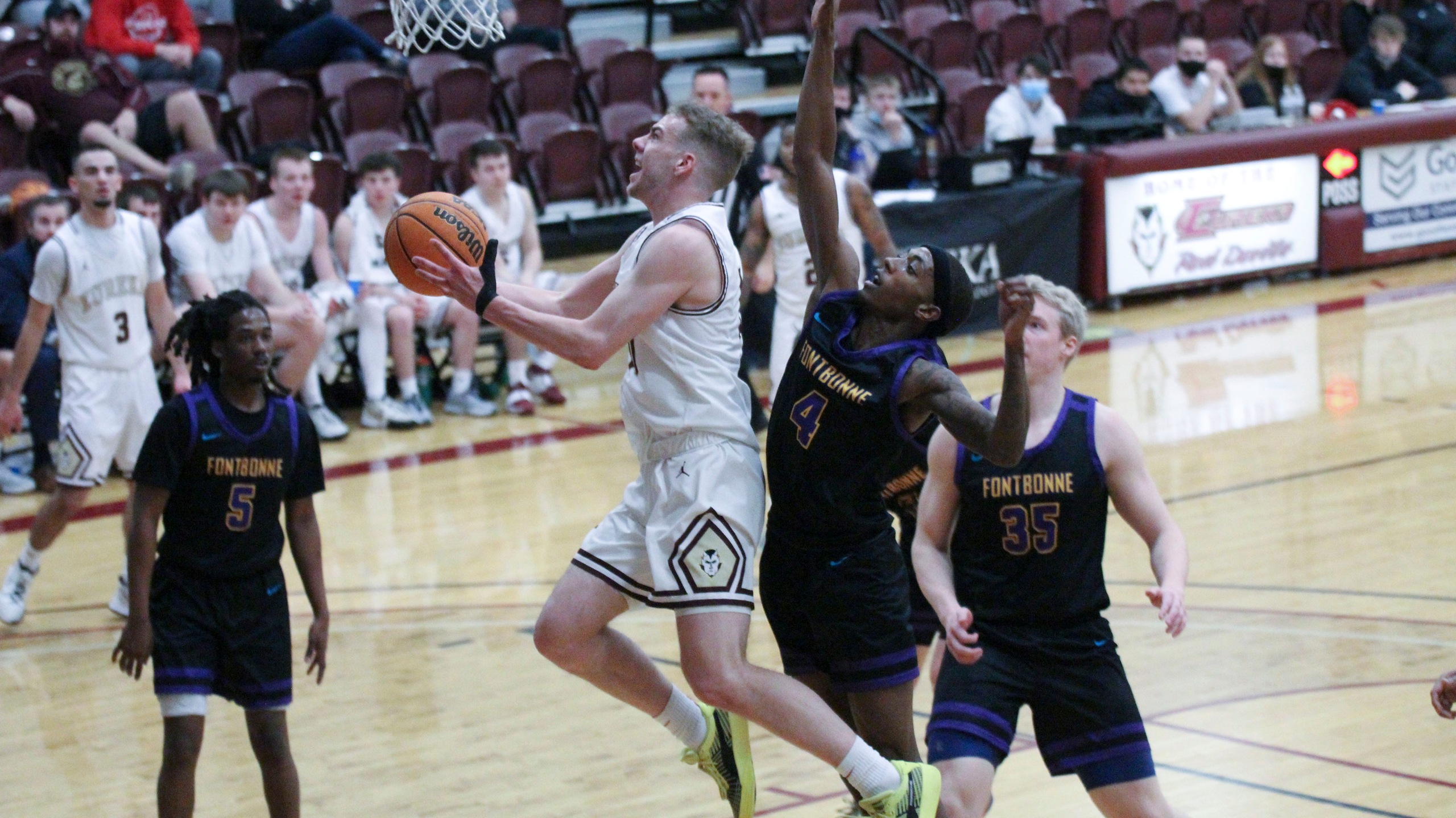 Eureka Takes Care of Business at Principia, 96-79