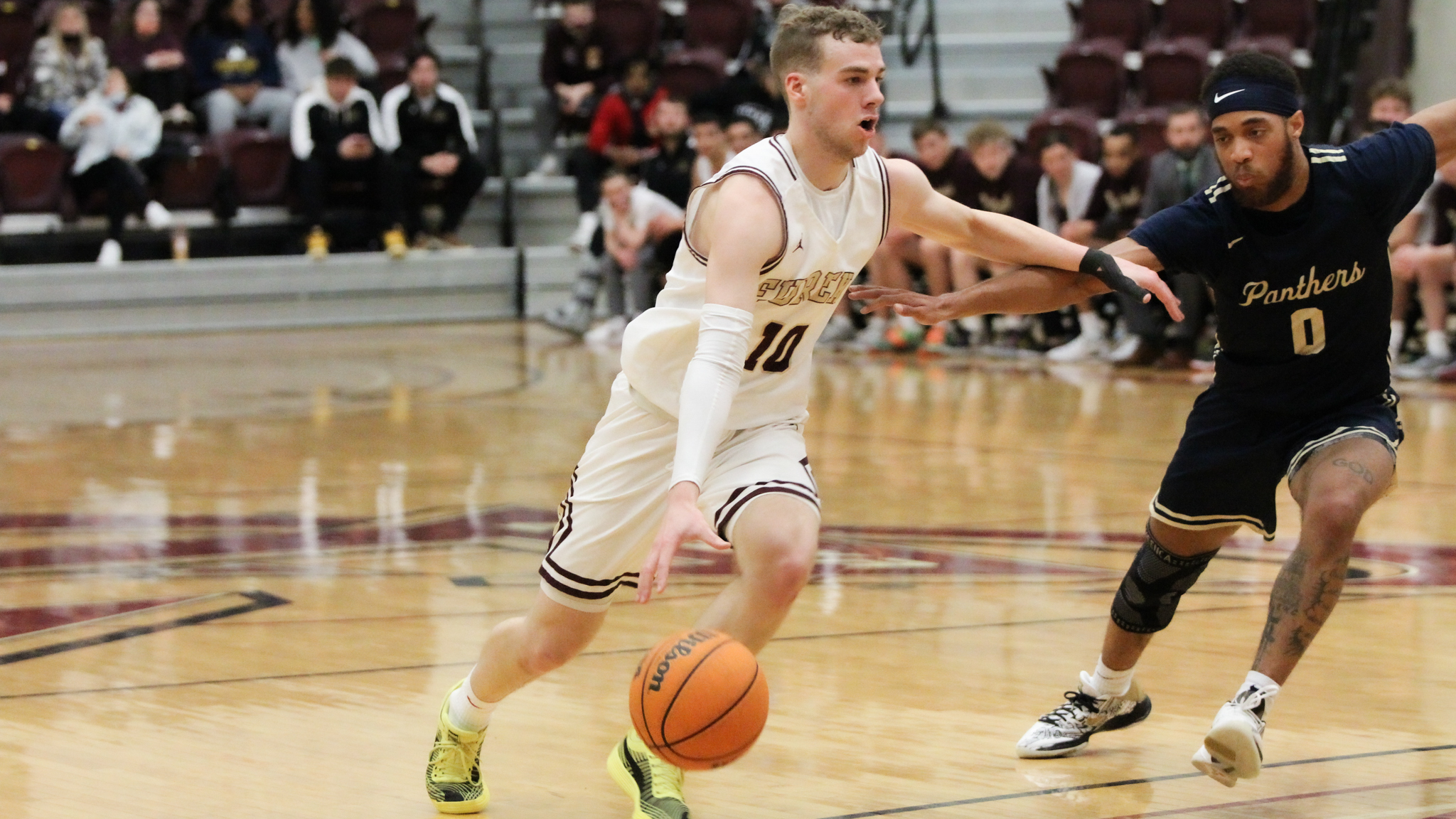 Ian Milsteadt Named SLIAC Player of the Year; Four Red Devils Honored