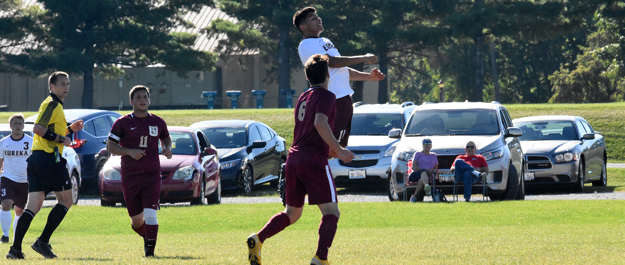 Eureka Drops SLIAC Match at Principia, 8-2