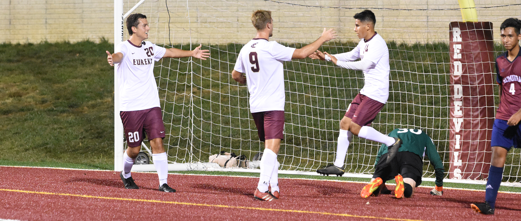 Clean Sheet: Red Devils Blank MacMurray, 4-0