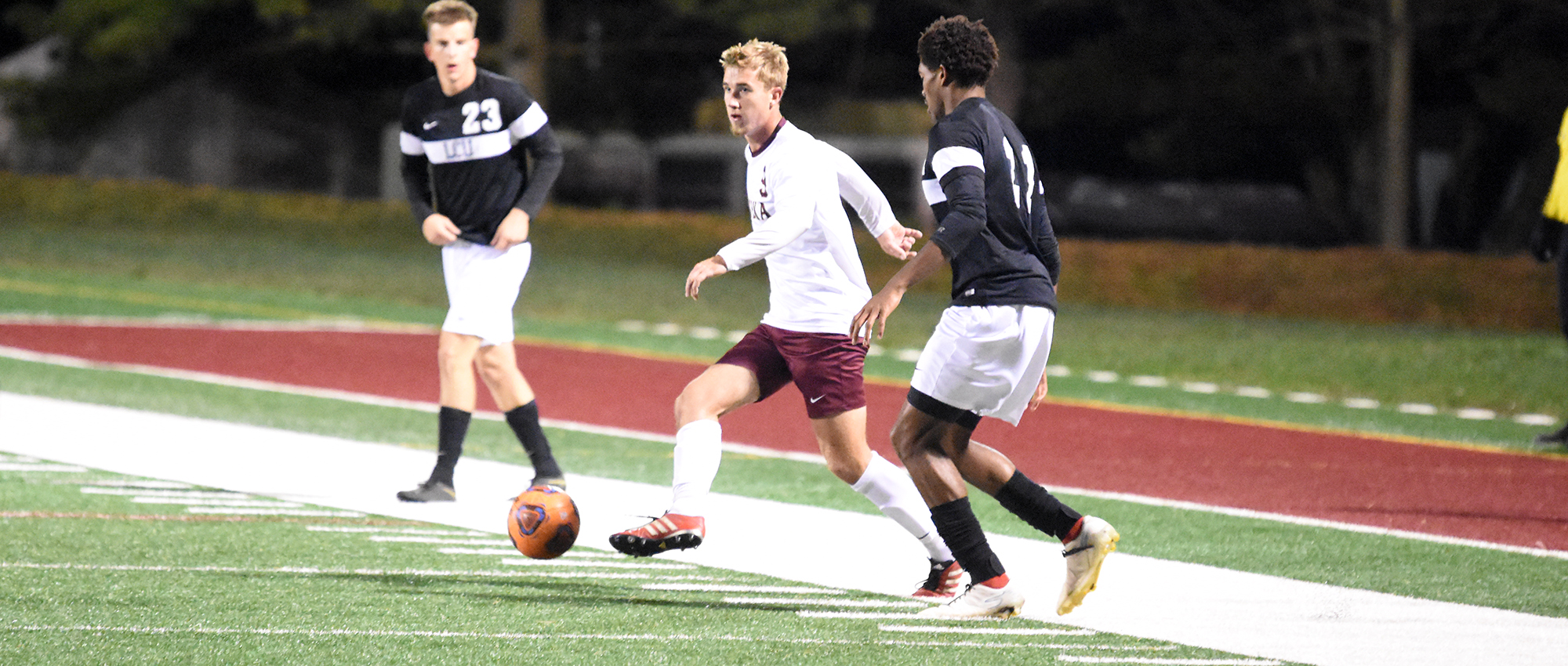 Eureka Extends Shutout Streak, Downs Lincoln Christian, 2-0