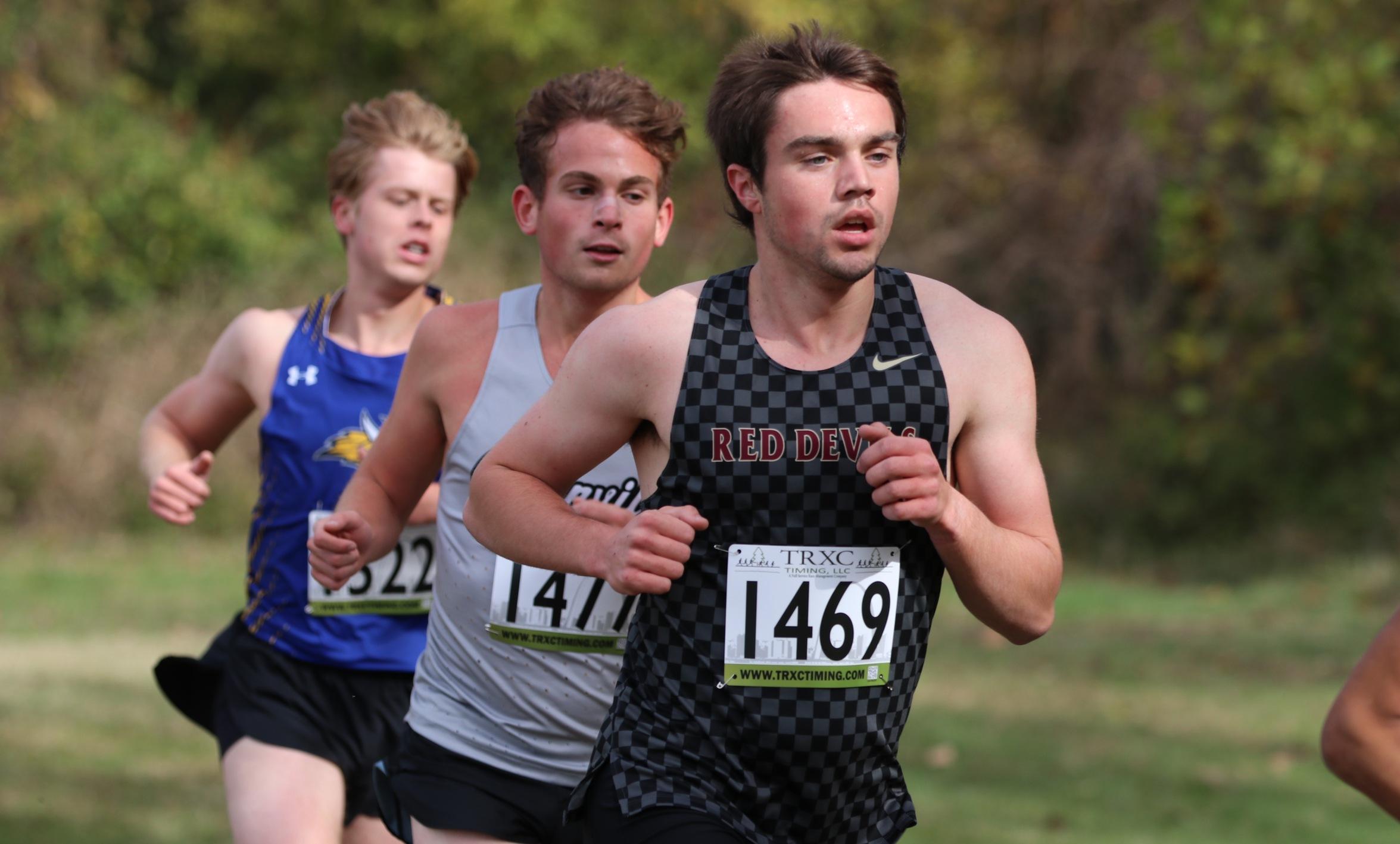 Glover, Webster Lead Eureka to Historic Day at SLIAC Championships