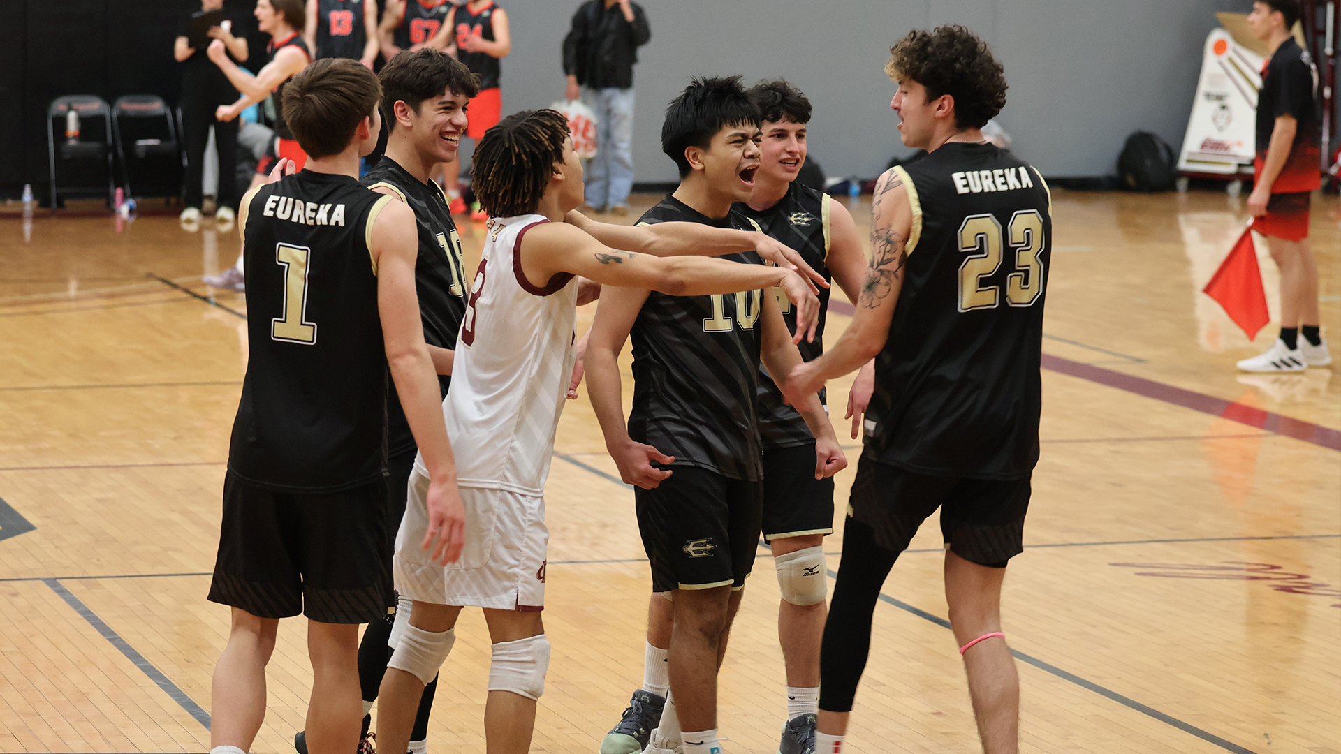 Red Devils Claim MWPVC East Regional Title at Home