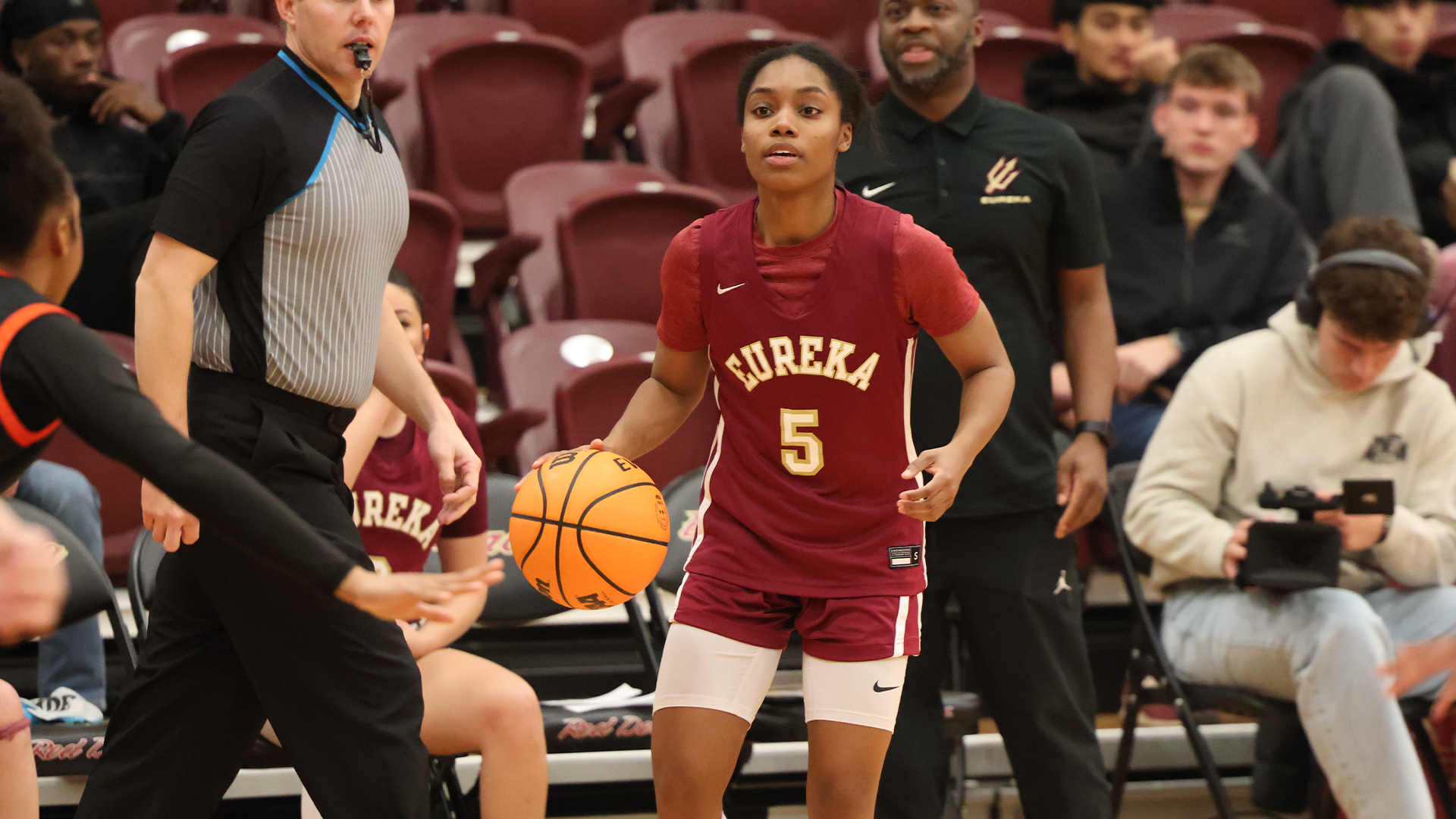 Hadley, Collins Lead Eureka Effort at Westminster