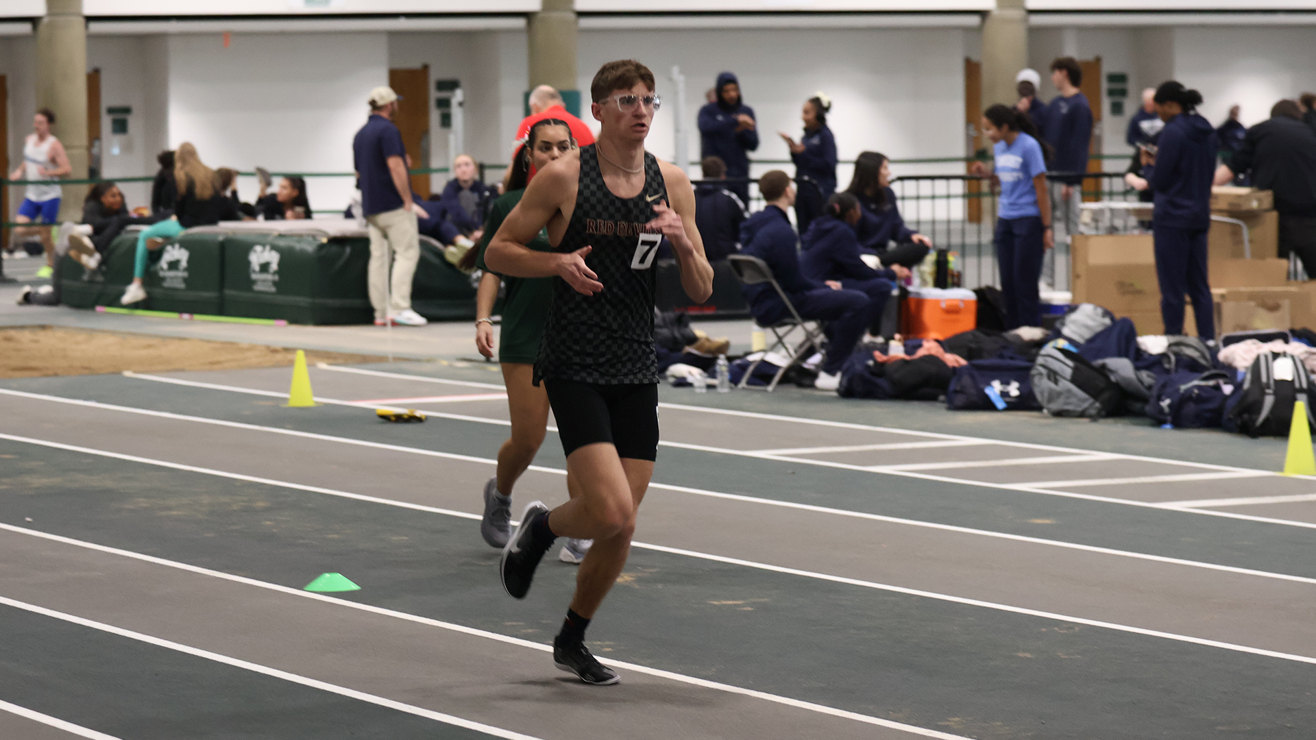 Webster Leads Surge as Eureka Stacks PRs and School Records