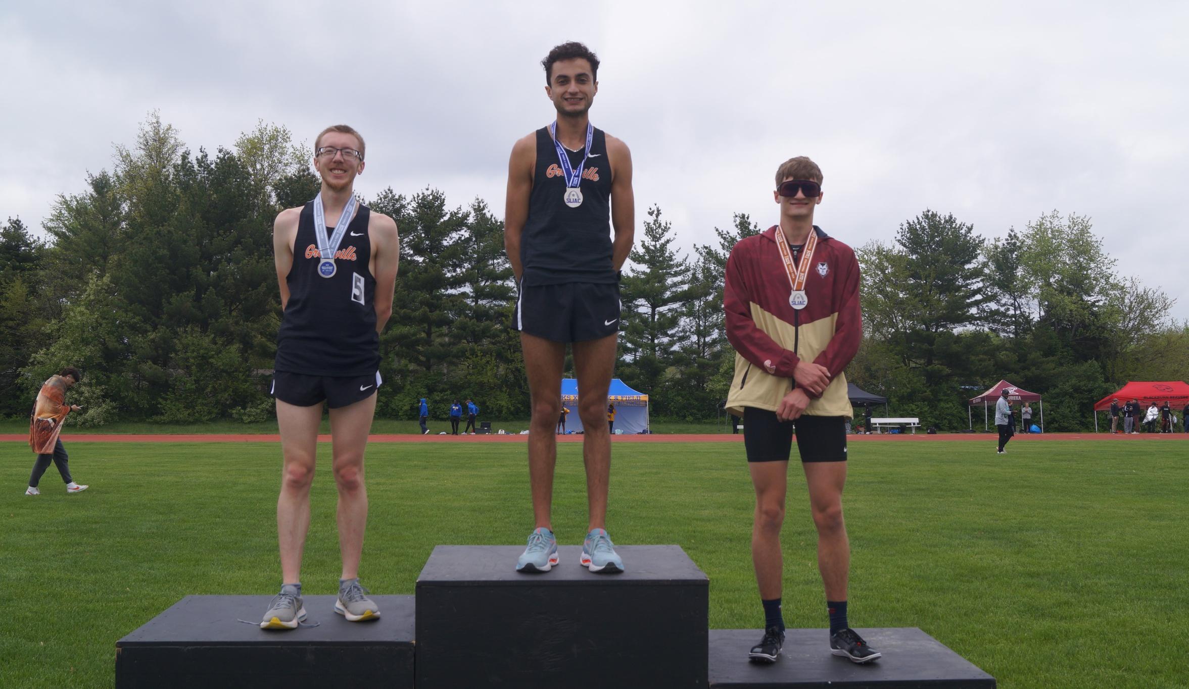 Strong Senior Finishes Highlight Eureka&rsquo;s Efforts at SLIAC Championship