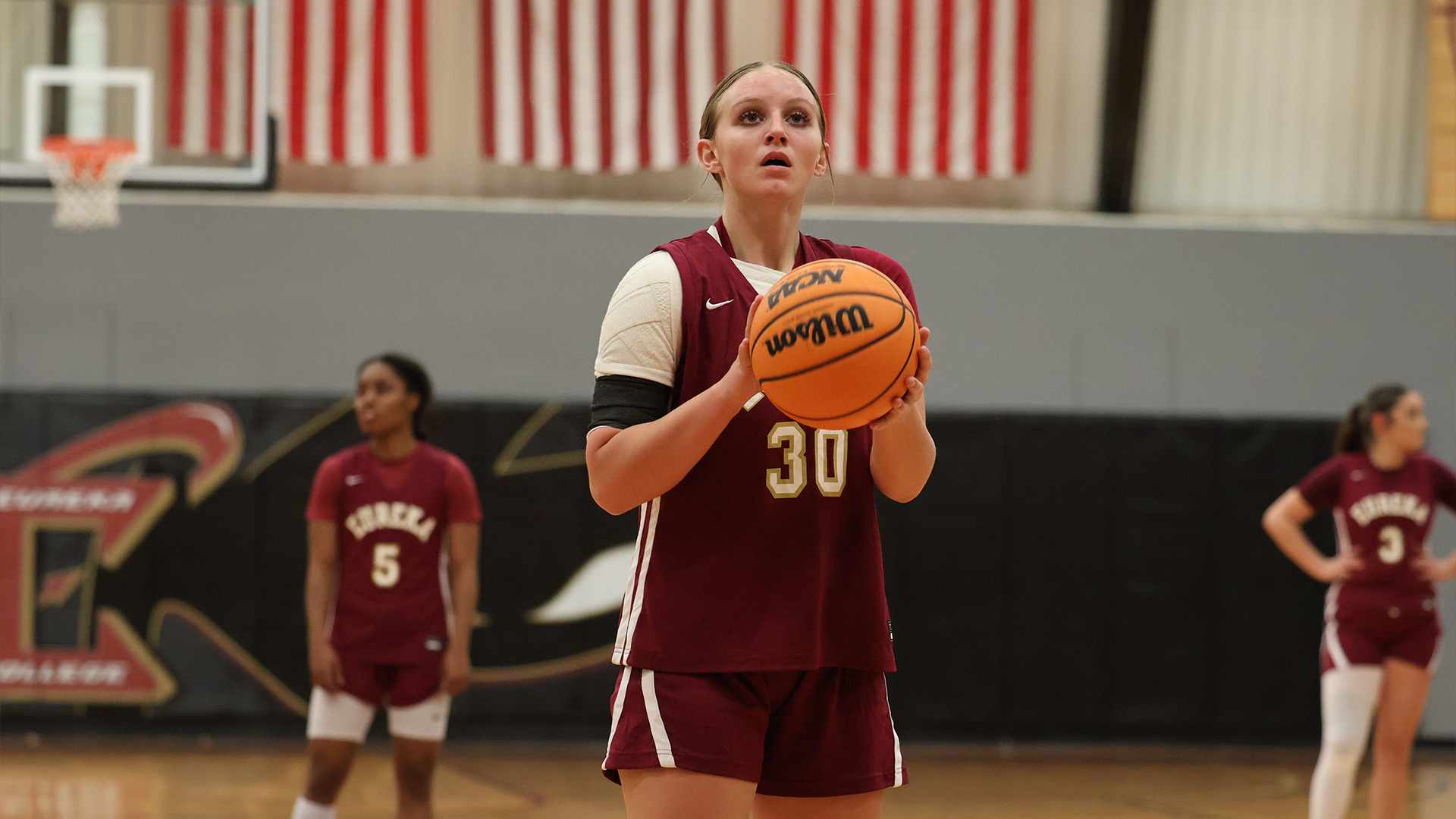 Eureka Shows Fight in Loss to Greenville