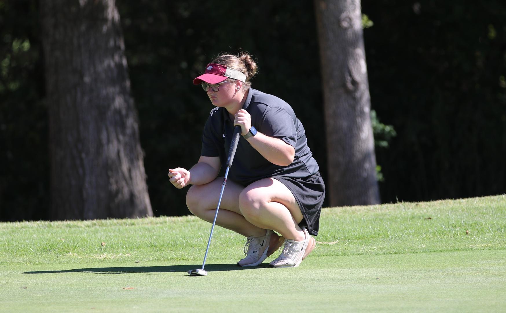 Eureka Wraps Up Season at SLIAC Women’s Golf Championship