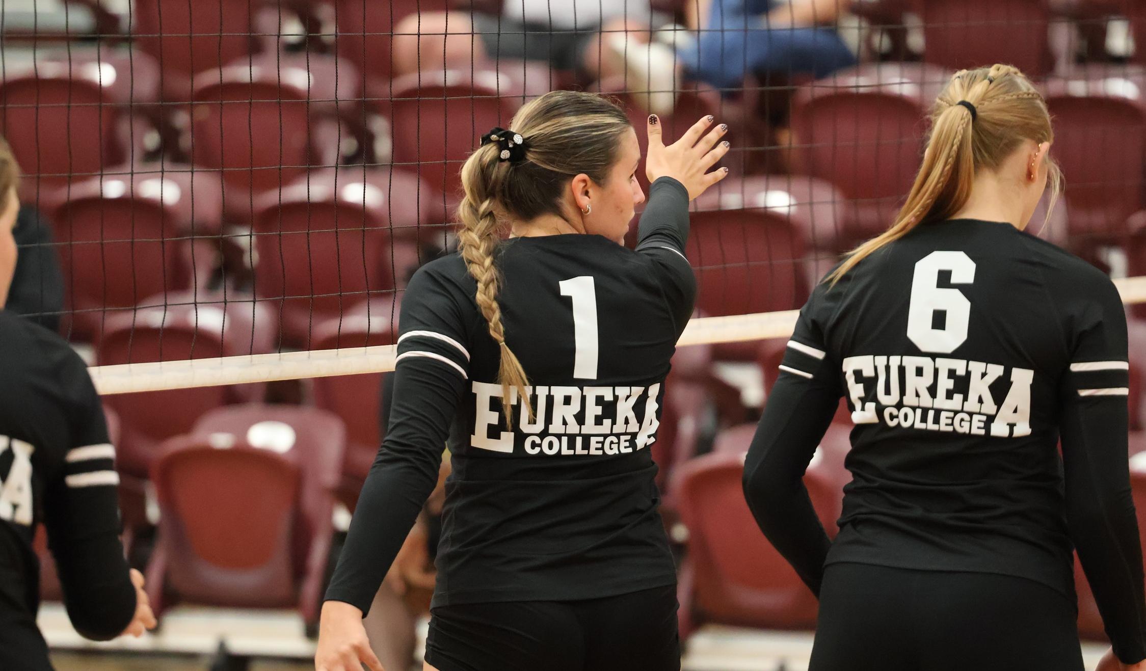 Red Devils Roll Past Beloit in Straight Sets