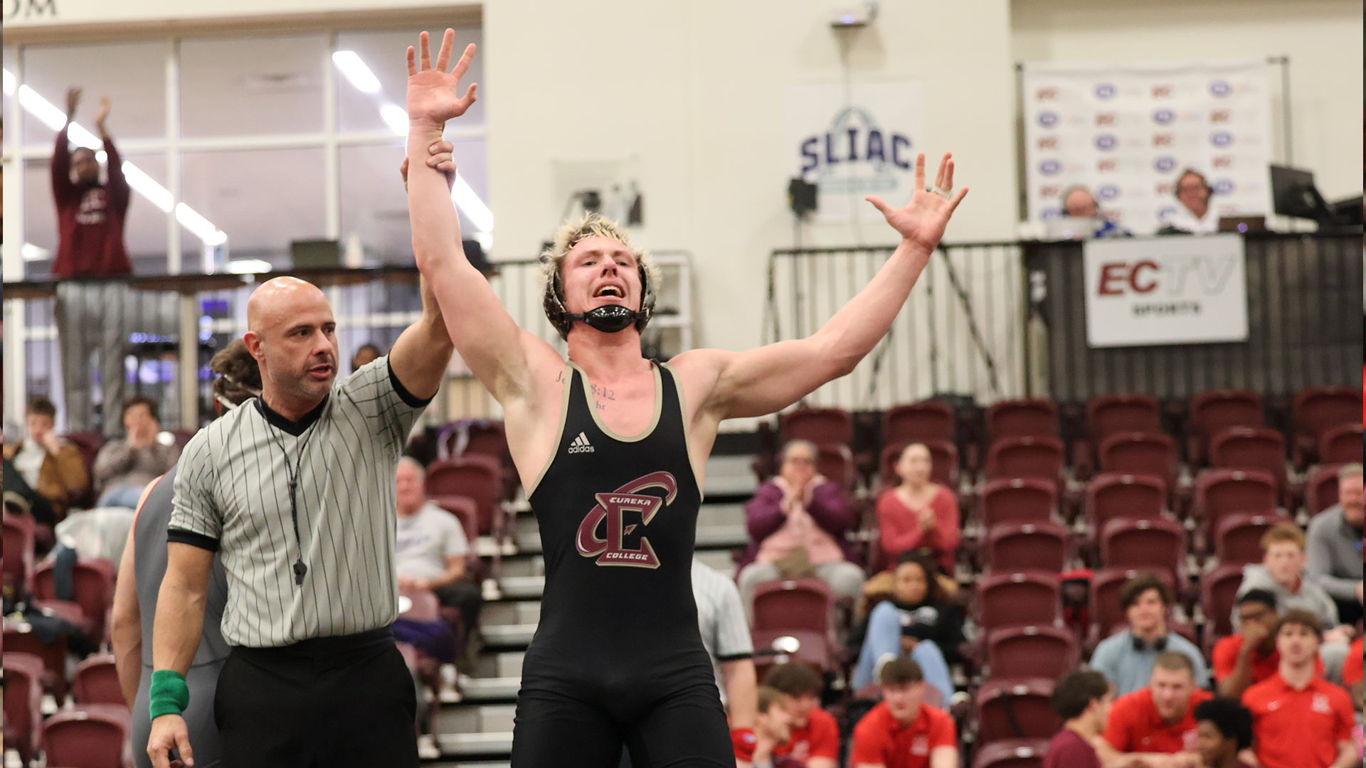 Maubach Claims Title as Eureka Takes Fourth at SLIAC Championships