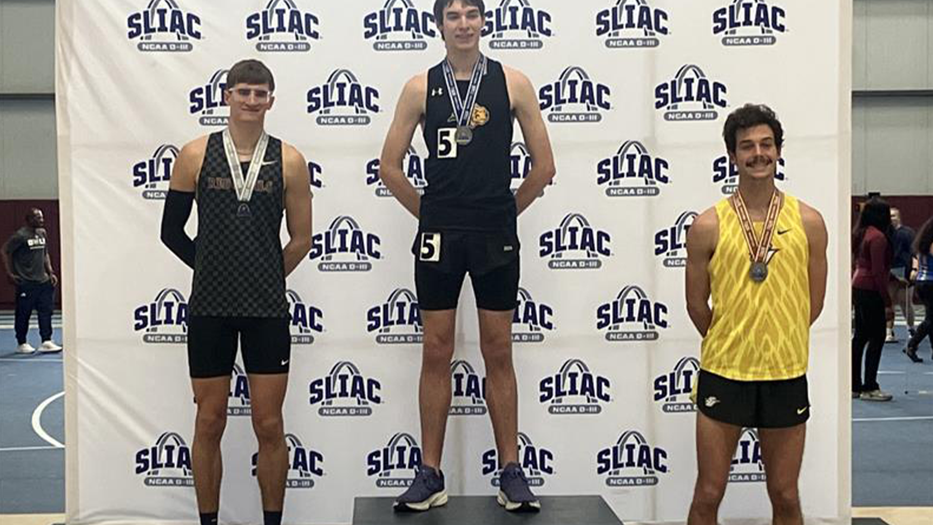 Webster Leads Eureka with Pair of Runner-Up Finishes at SLIAC Championships