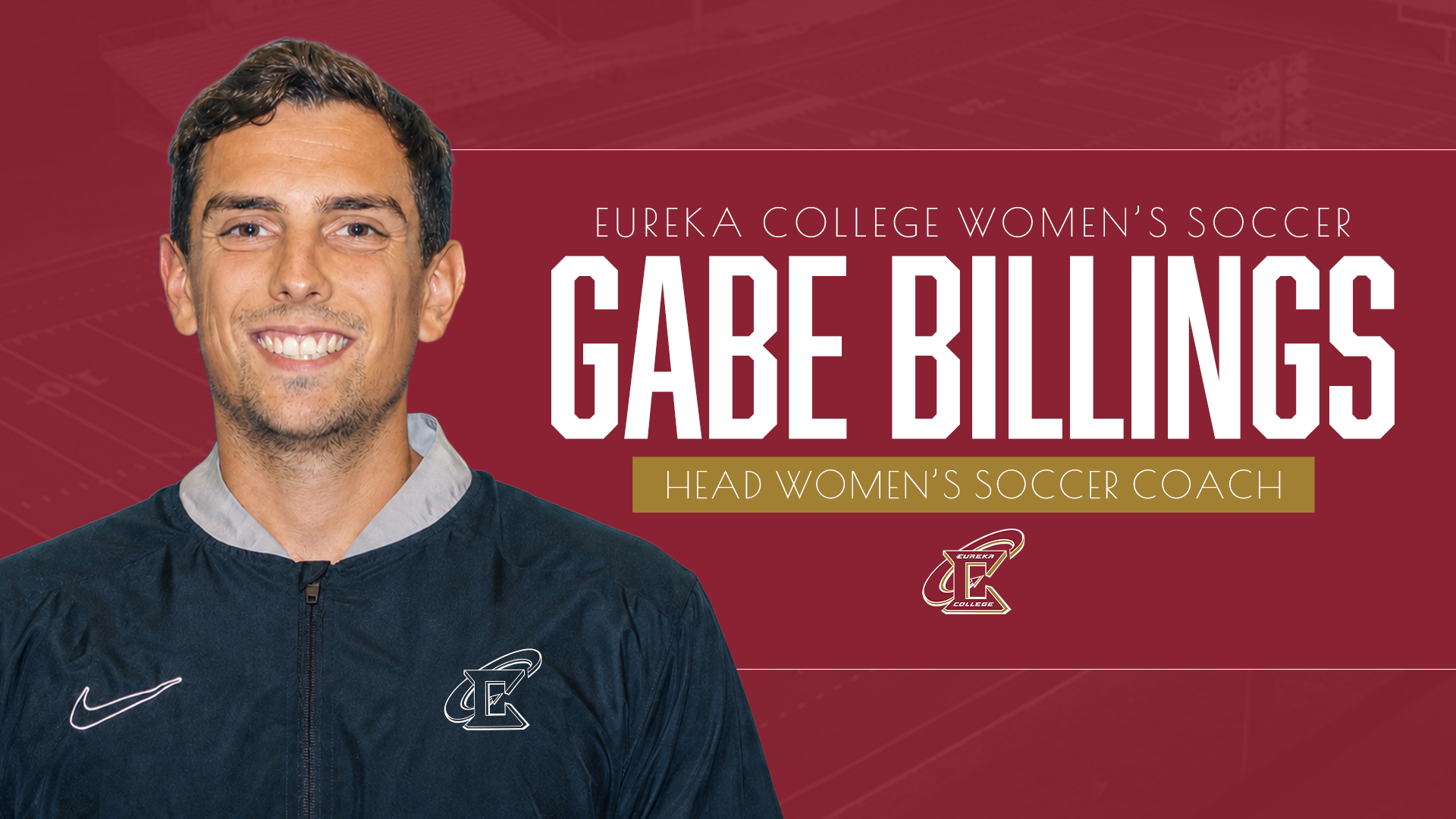 Eureka Selects Gabe Billings as Head Women&rsquo;s Soccer Coach