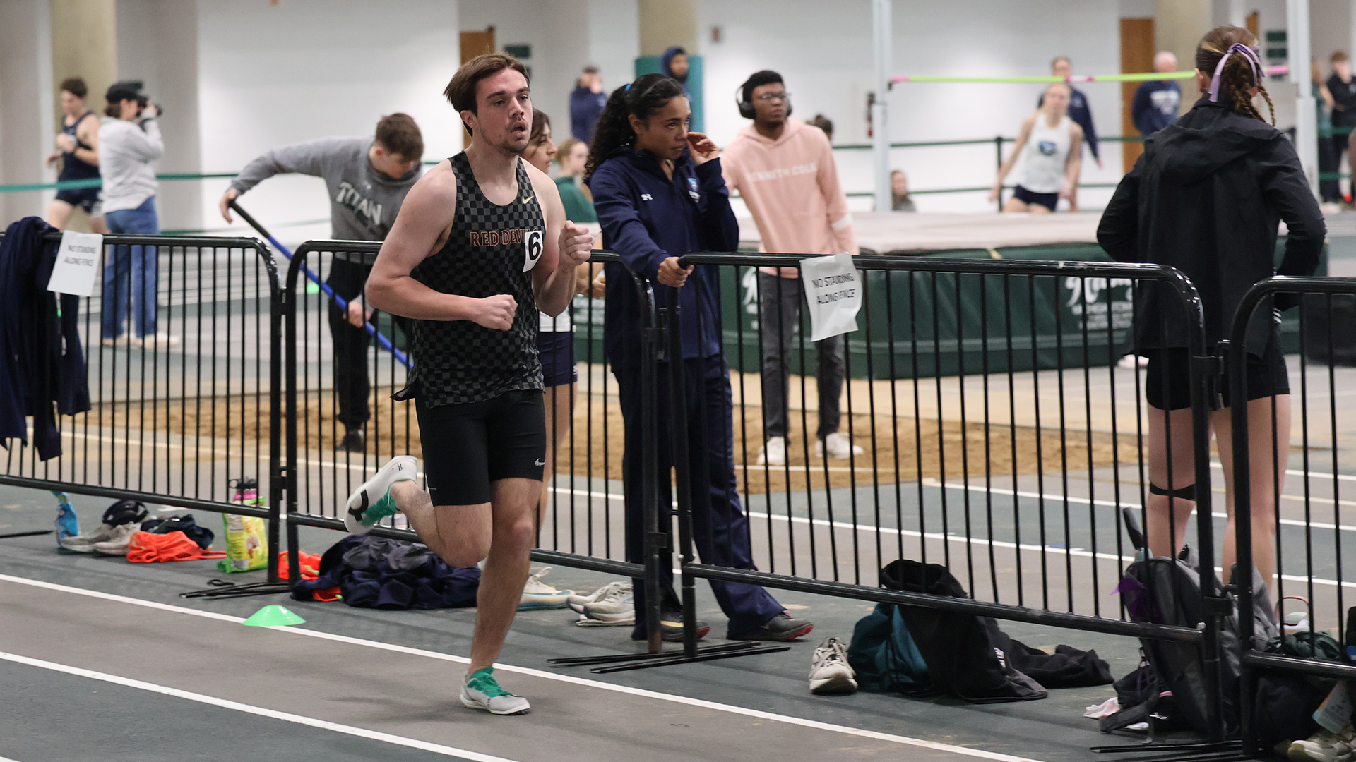 Red Devils Post PRs and Another School Record at Monmouth