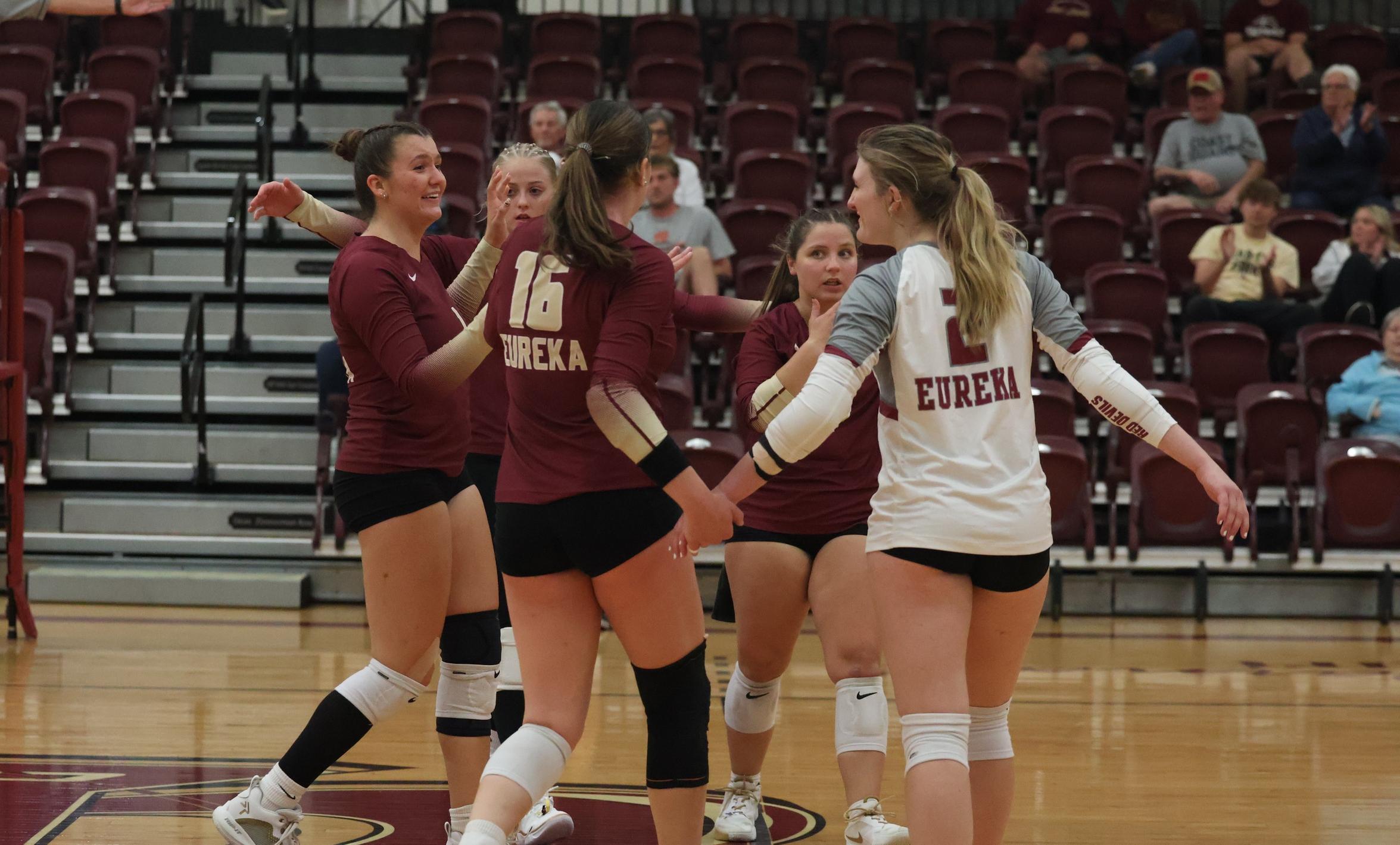 Red Devils Take Down Principia for Second Straight Win